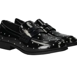 POSH by Poelman Loafers Zwart Dames