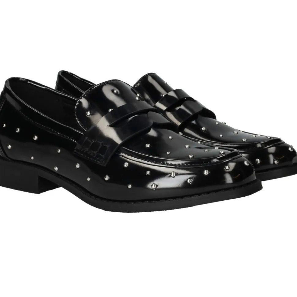 POSH by Poelman Loafers Zwart Dames