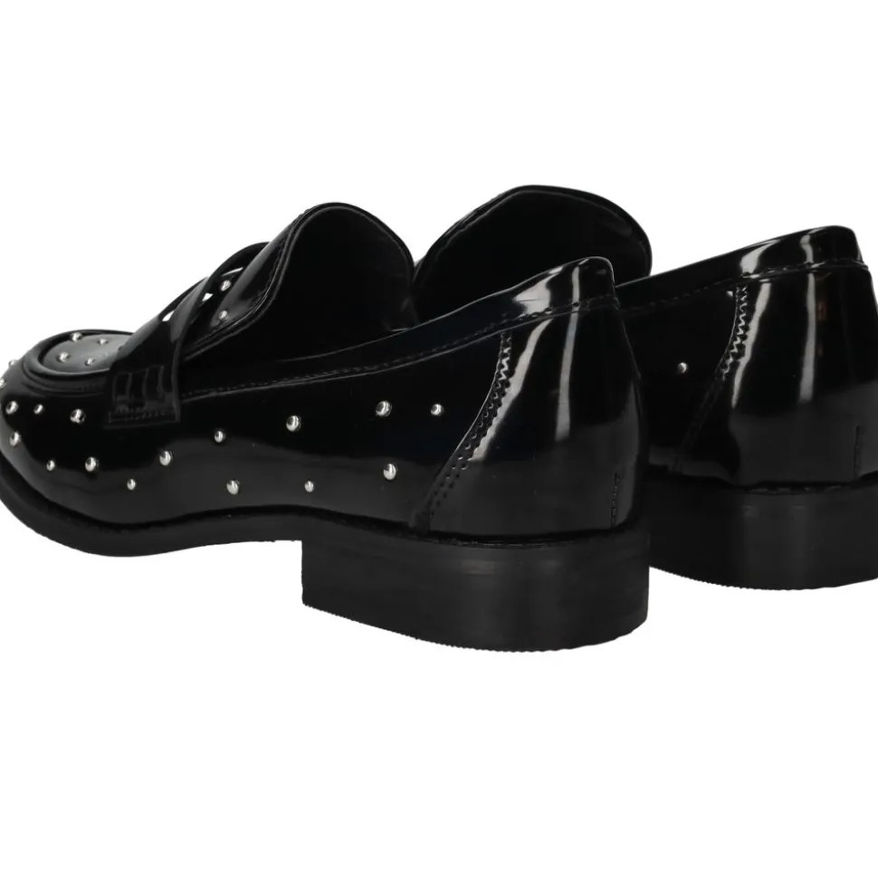 POSH by Poelman Loafers Zwart Dames