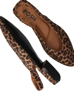 POSH by Poelman Sandalen Bruin Dames