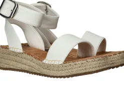 POSH by Poelman Sandalen Wit Dames