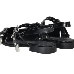 POSH by Poelman Sandalen Zwart Dames