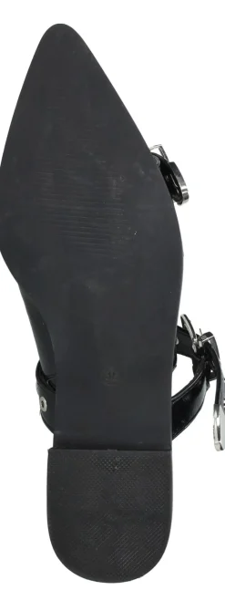 POSH by Poelman Sandalen Zwart Dames