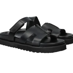 POSH by Poelman Slippers Zwart Dames