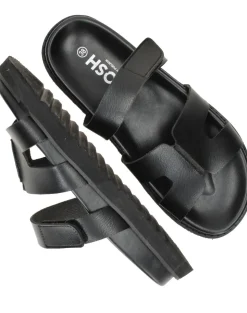 POSH by Poelman Slippers Zwart Dames