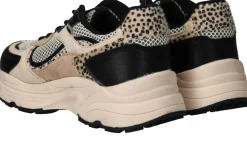 POSH by Poelman Sneakers Beige Meisjes