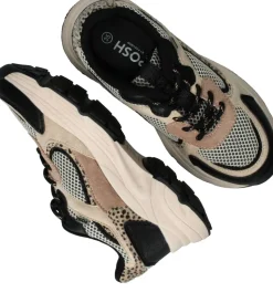 POSH by Poelman Sneakers Beige Meisjes