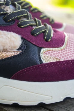 POSH by Poelman Sneakers Rood Dames