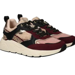 POSH by Poelman Sneakers Rood Dames