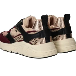 POSH by Poelman Sneakers Rood Dames