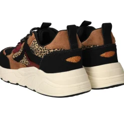 POSH by Poelman Sneakers Bruin Meisjes