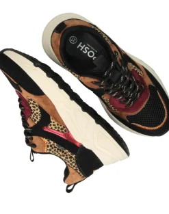 POSH by Poelman Sneakers Bruin Meisjes