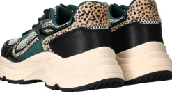 POSH by Poelman Sneakers Groen Dames