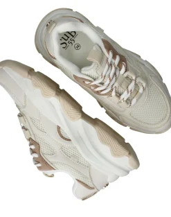 Posh by Poelman Sneakers Beige Meisjes