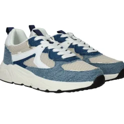 POSH by Poelman Sneakers Blauw Dames