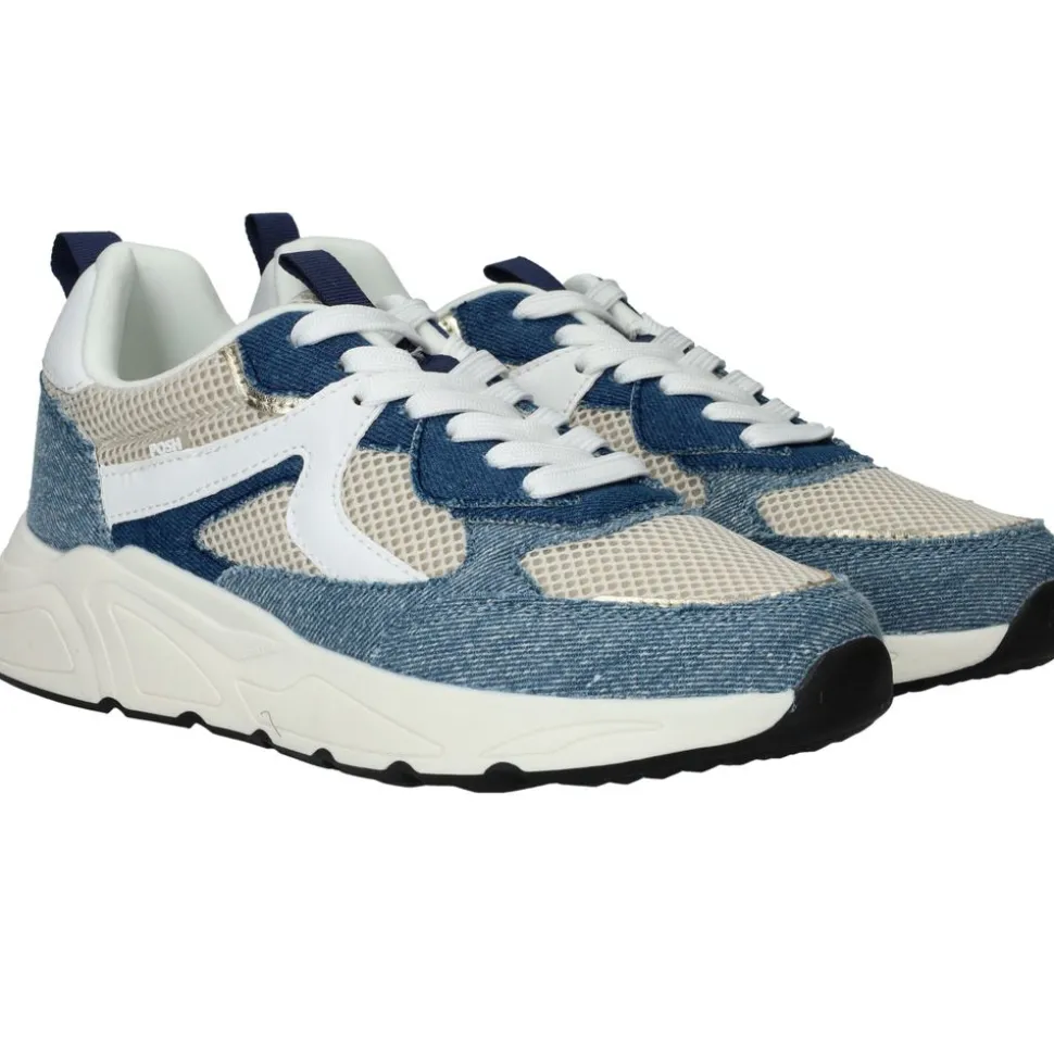 POSH by Poelman Sneakers Blauw Dames