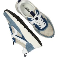 POSH by Poelman Sneakers Blauw Dames