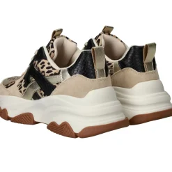 POSH by Poelman Sneakers Beige Dames