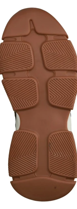 POSH by Poelman Sneakers Beige Dames