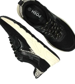POSH by Poelman Sneakers Zwart Meisjes