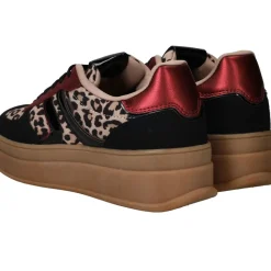 POSH by Poelman Sneakers Zwart Dames