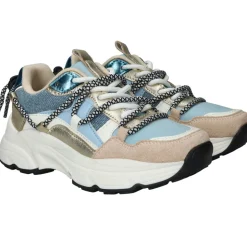 POSH by Poelman Sneakers Blauw Meisjes