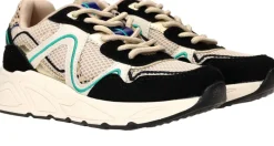 POSH by Poelman Sneakers Beige Meisjes