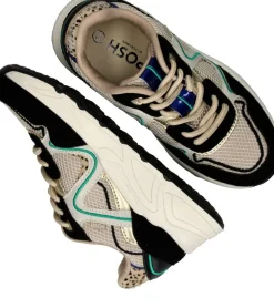 POSH by Poelman Sneakers Beige Meisjes