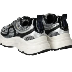 POSH by Poelman Sneakers Zilver Dames