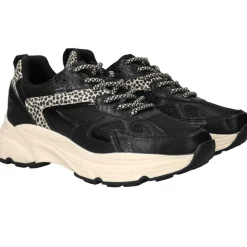 POSH by Poelman Sneakers Zwart Dames