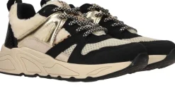 POSH by Poelman Sneakers Beige Meisjes