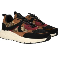 POSH by Poelman Sneakers Bruin Dames