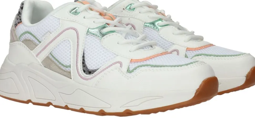 POSH by Poelman Sneakers Wit Dames