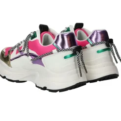 POSH by Poelman Sneakers Roze Dames