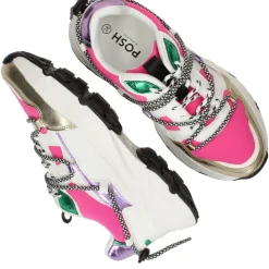 POSH by Poelman Sneakers Roze Dames