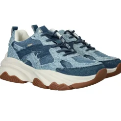 POSH by Poelman Sneakers Blauw Dames