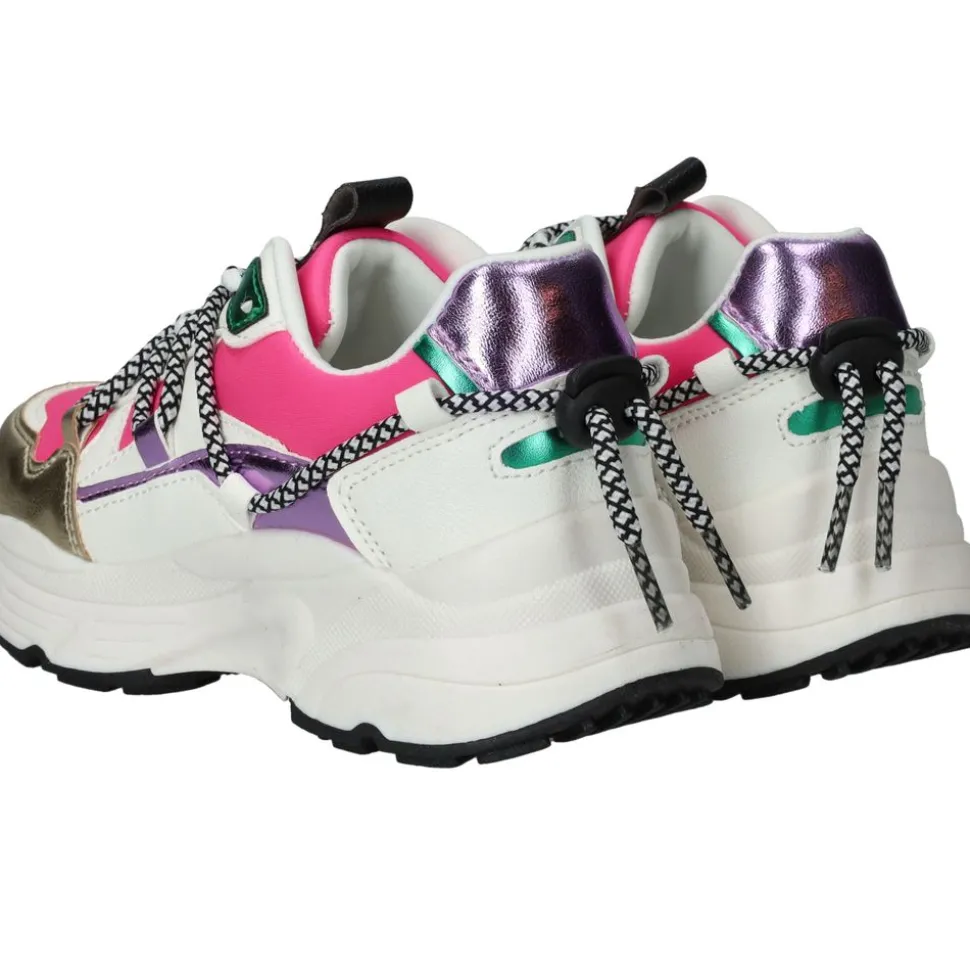 POSH by Poelman Sneakers Roze Meisjes