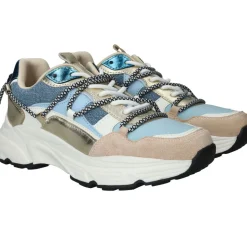 POSH by Poelman Sneakers Blauw Dames