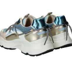 POSH by Poelman Sneakers Blauw Dames