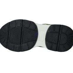 POSH by Poelman Sneakers Blauw Dames