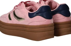 POSH by Poelman Sneakers Roze Dames