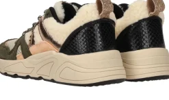 POSH by Poelman Sneakers Groen Meisjes