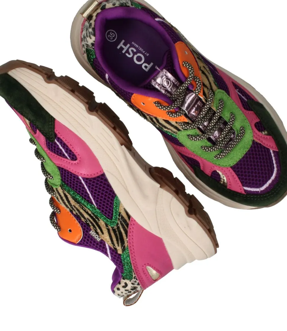POSH by Poelman Sneakers Multi Meisjes