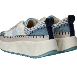 POSH by Poelman Sneakers Blauw Dames