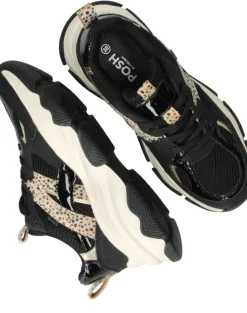 POSH by Poelman Sneakers Zwart Dames