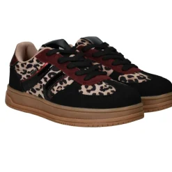 POSH by Poelman Sneakers Zwart Meisjes