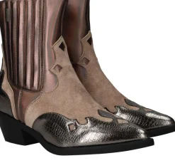 POSH by Poelman Westernboots Beige Dames