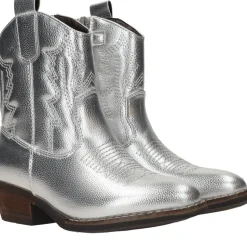 POSH by Poelman Westernboots Zilver Meisjes