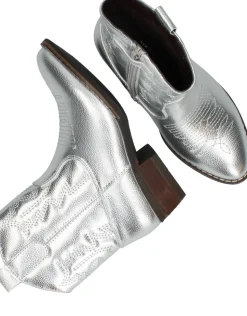 POSH by Poelman Westernboots Zilver Meisjes