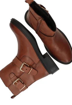 PS Poelman Boots Cognac Dames